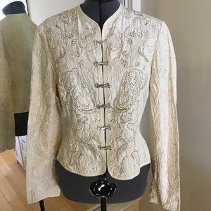Tahari jacket blouse